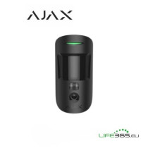 Ajax MotionCam con foto su richiesta (PhOD Jeweller) nero AJ-39289