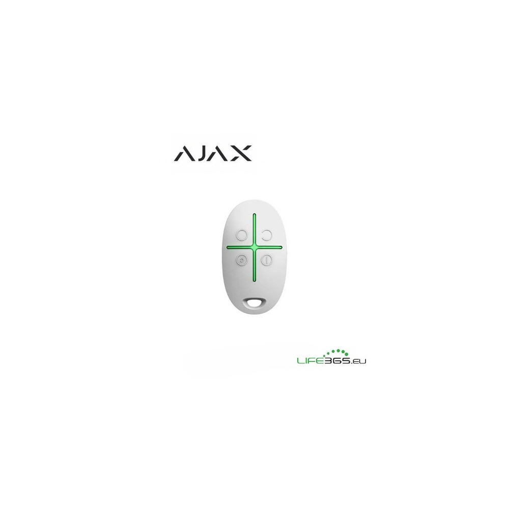 Ajax Telecomando (SpaceControl) bianco AJ-38166