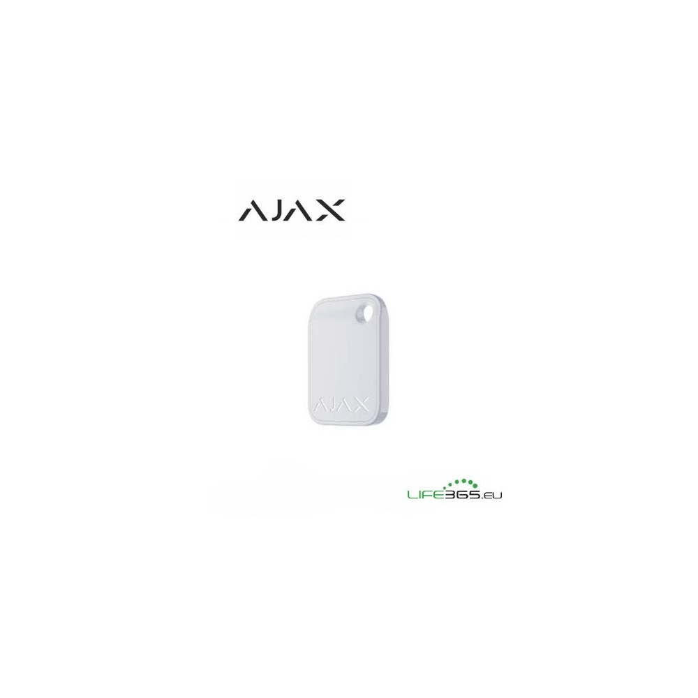 Ajax Tag di accesso (3 pezzi) bianco AJ-38232