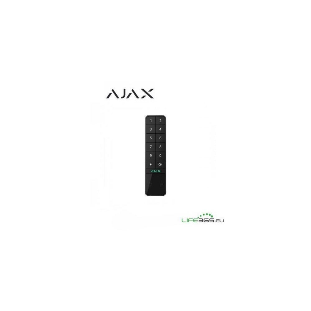 Ajax KeyPad Outdoor Jeweller - Tastiera Outdoor Nera AJ-99968