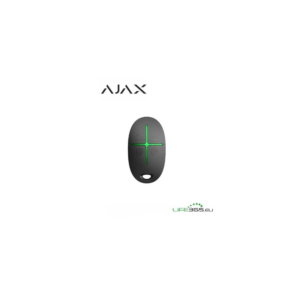 Ajax Telecomando (SpaceControl) nero AJ-38167