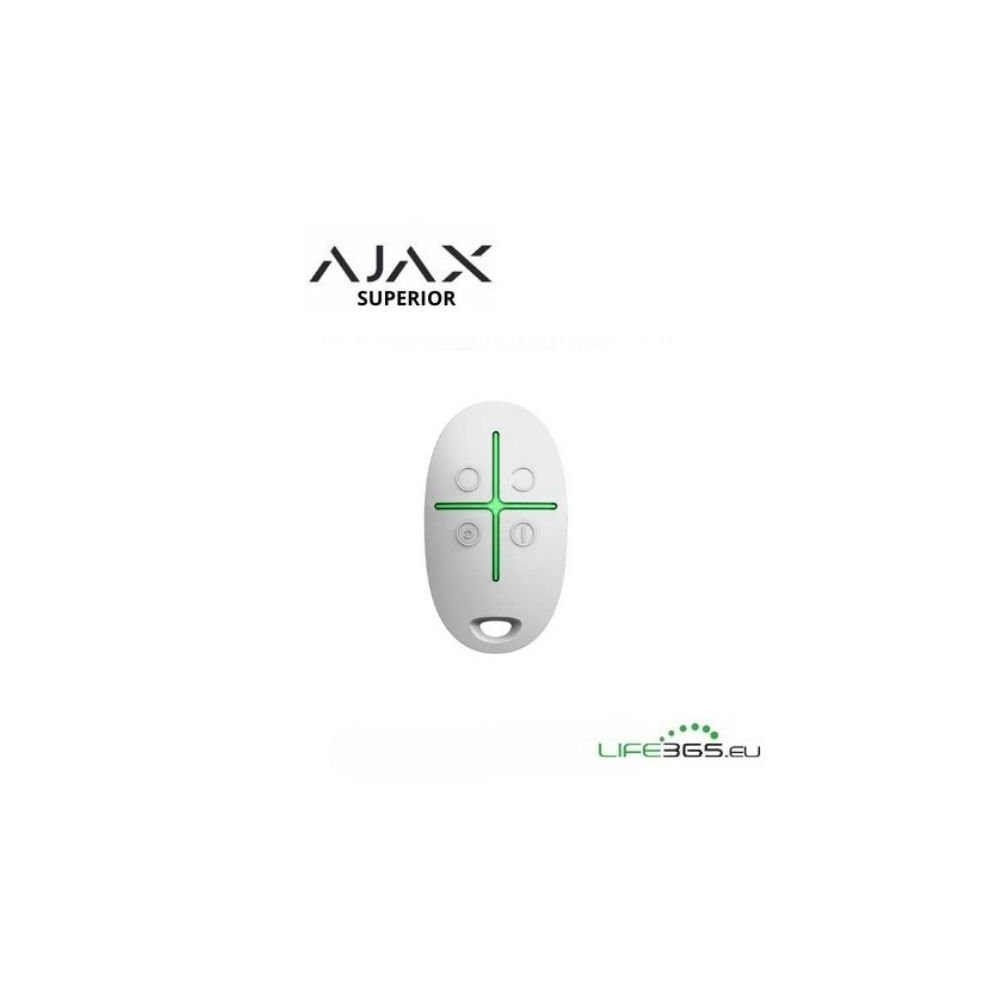 Ajax Telecomando Superior SpaceControl Jeweller bianco AJ-110753