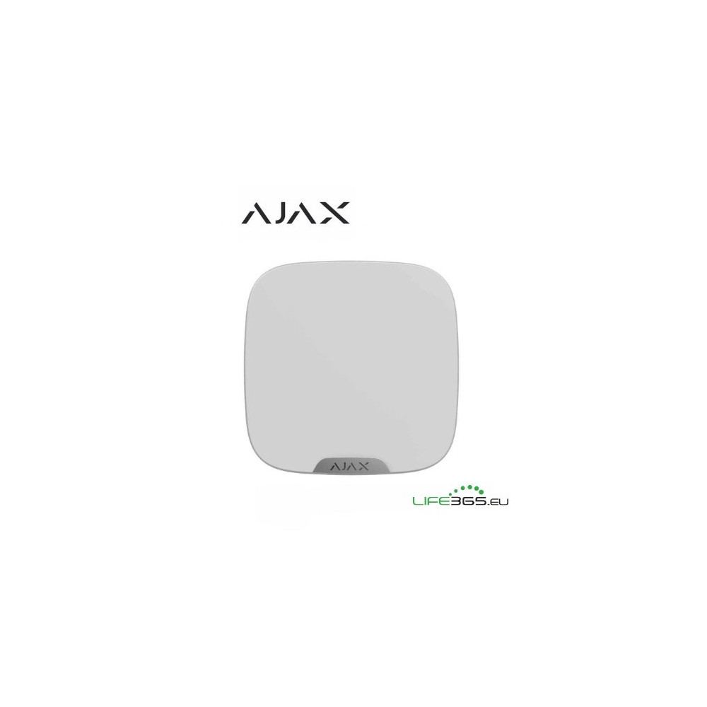Ajax Targhetta per StreetSiren DoubleDeck bianca AJ-39279