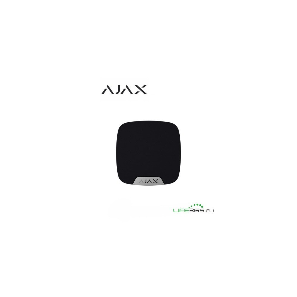 Ajax Sirena interna (HomeSiren) nero AJ-38110