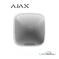 Ajax Sirena da esterno (StreetSiren) bianco AJ-38178