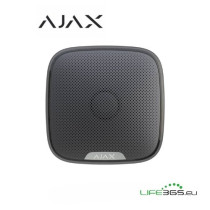 Ajax Sirena da esterno (StreetSiren) nero AJ-38179