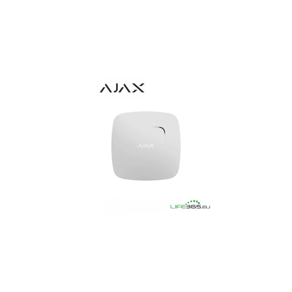 Ajax FireProtect Plus (Rilevatore di Calore/Fumo/CO) bianco AJ-38107