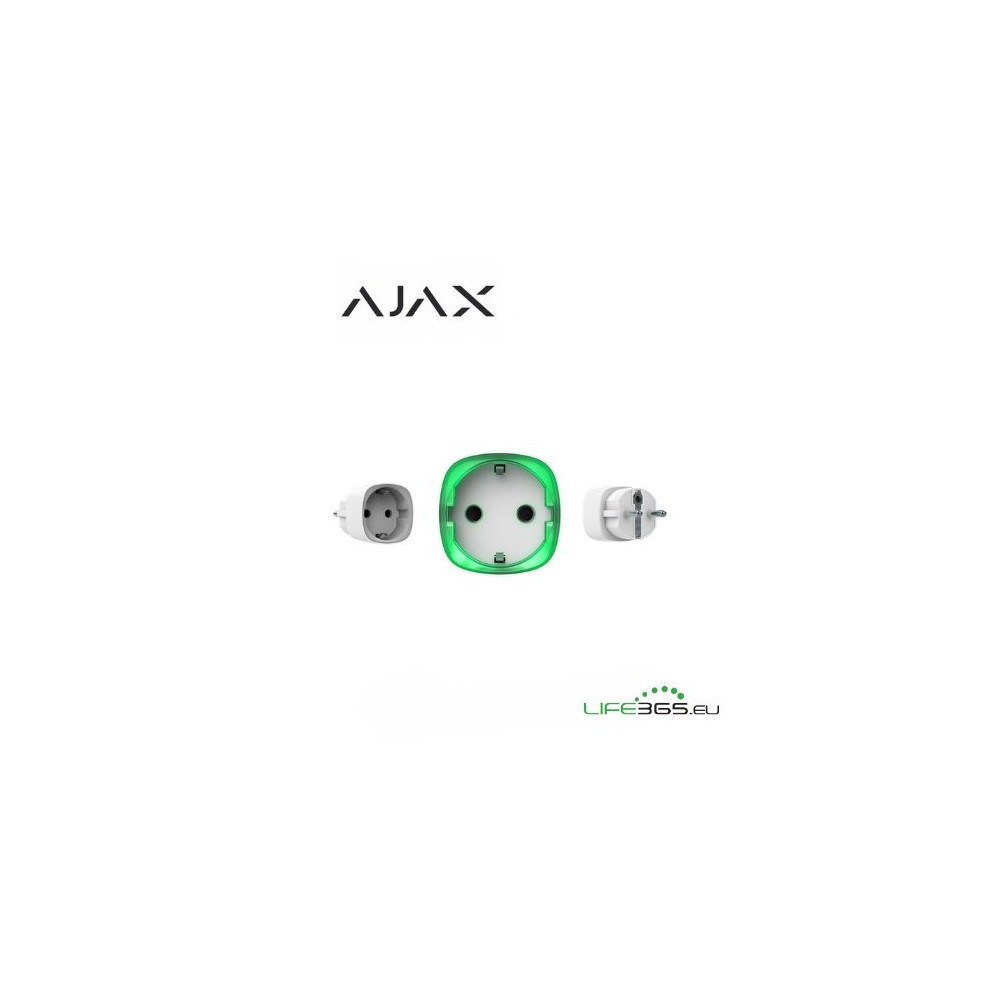 Ajax Presa intelligente (Socket) bianco AJ-38209