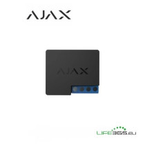 Ajax relay di potenza per controllo remoto alimentazione DC nero AJ-38204