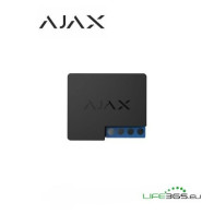 Ajax relay di potenza per controllo remoto alimentazione DC nero AJ-38204