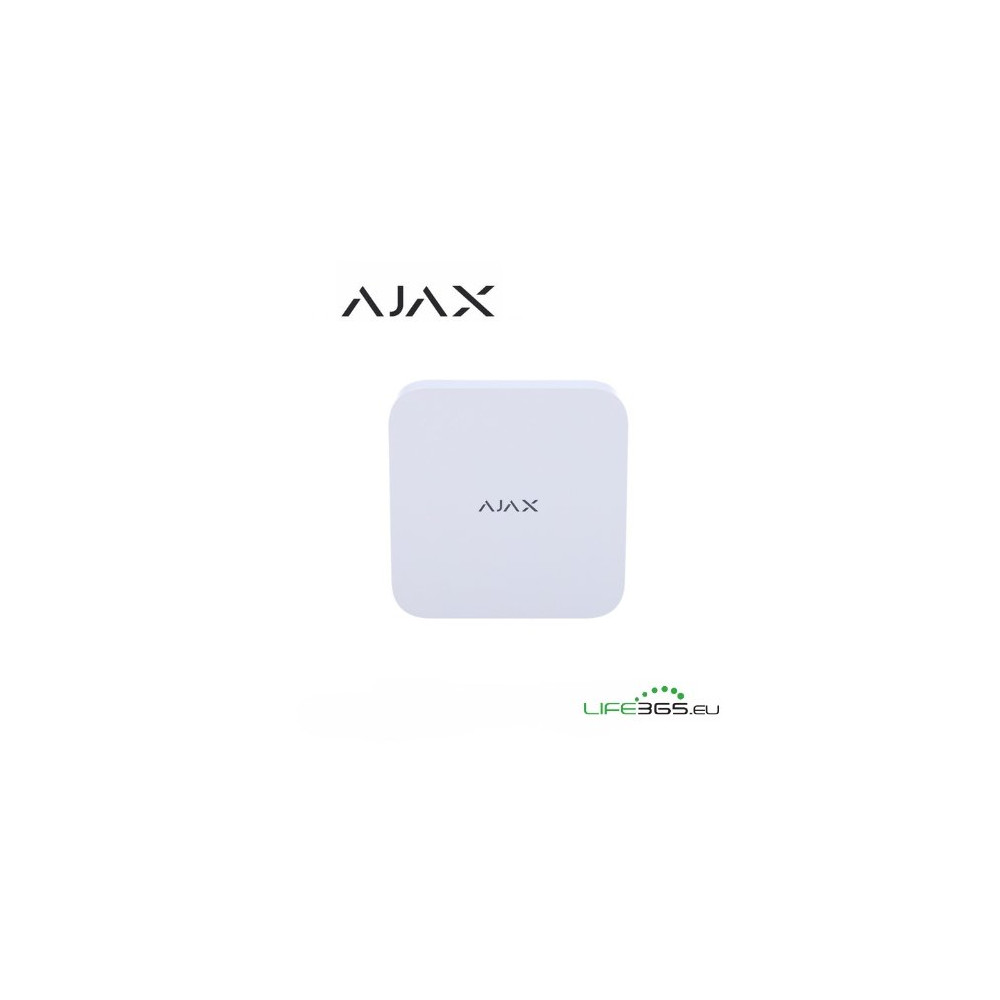 Ajax NVR (registratore di rete) (8 canali) bianco AJ-70936