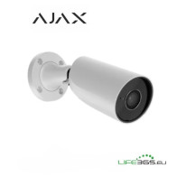 Ajax Telecamera Bullet IP PoE (BulletCam) (8 Mp/2.8 mm) Bianco AJ-79030