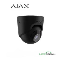 Ajax Telecamera Dome IP PoE (TurretCam) (8 Mp/2.8 mm) Nera AJ-64928