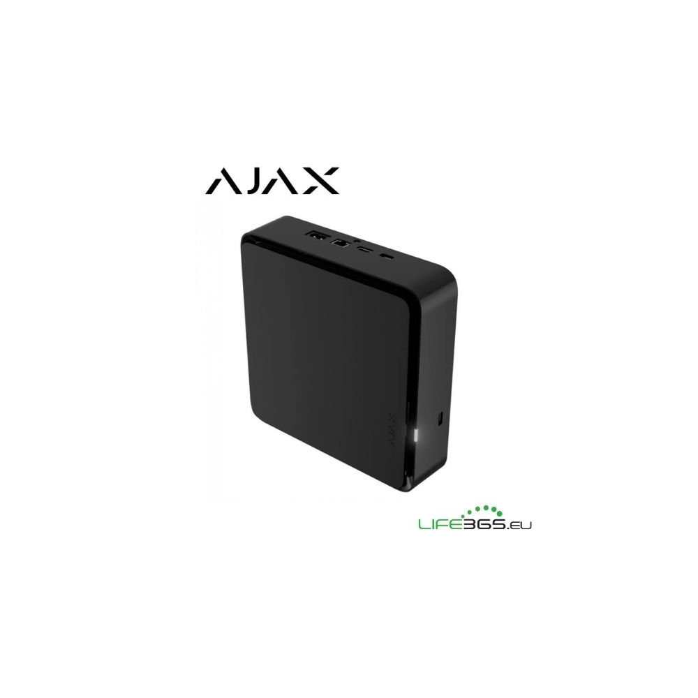 Ajax NVR HAC 8 canali Nero con porta HDMI AJ-134499