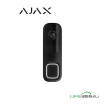 Ajax Campanello Wi-Fi (Doorbell) nero AJ-66391