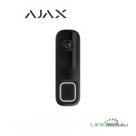Ajax Campanello Wi-Fi (Doorbell) nero AJ-66391
