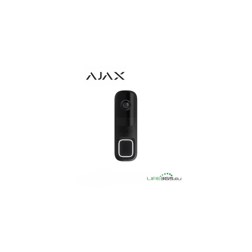 Ajax Campanello Wi-Fi (Doorbell) nero AJ-66391