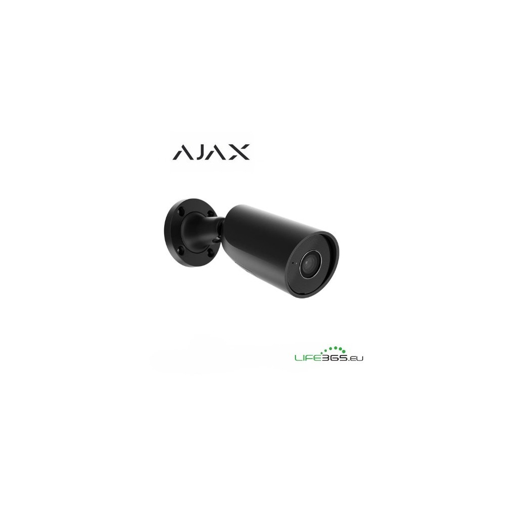 Ajax Telecamera Bullet IP PoE (BulletCam) (5 Mp/2.8 mm) nero AJ-79024