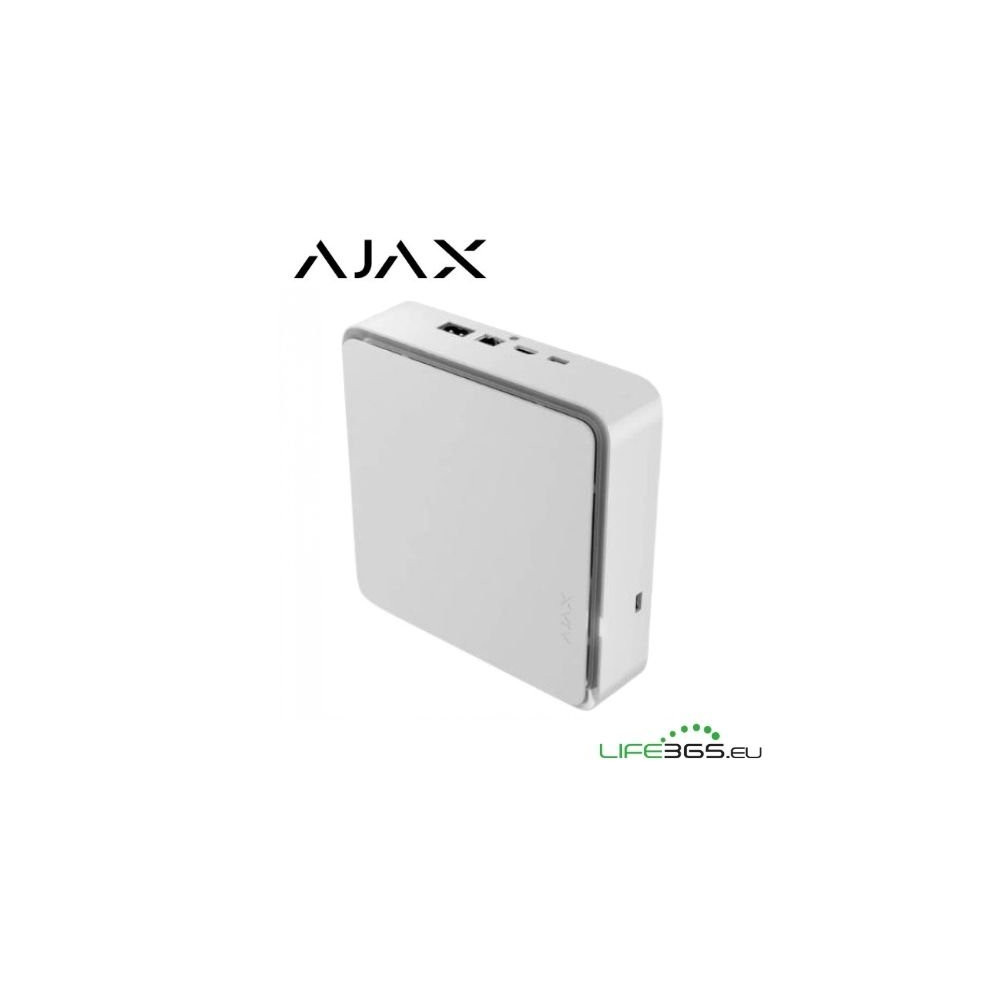 Ajax NVR HAC 8 canali Bianco con porta HDMI AJ-134500