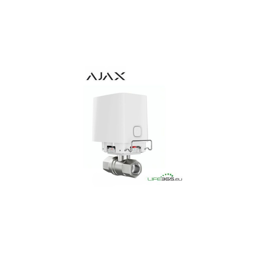 Ajax Valvola Smart wirelayss per interruzione Acqua [filettatura 3/4] bianca AJ-52269