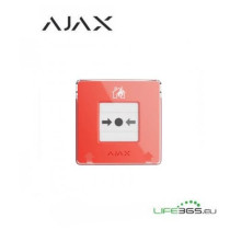 Ajax EN54 Manual Call Point - Pulsante manuale antincendio (Rosso) AJ-60815