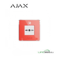 Ajax EN54 Manual Call Point - Pulsante manuale antincendio (Rosso) AJ-60815