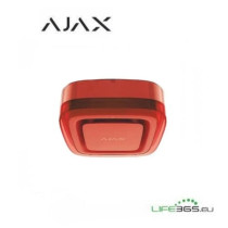 Ajax EN54 FireProtect (Sounder/VAD) red - Allarme Acustico e Visivo AJ-118601