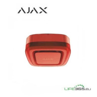 Ajax EN54 FireProtect (Sounder/VAD) red - Allarme Acustico e Visivo AJ-118601