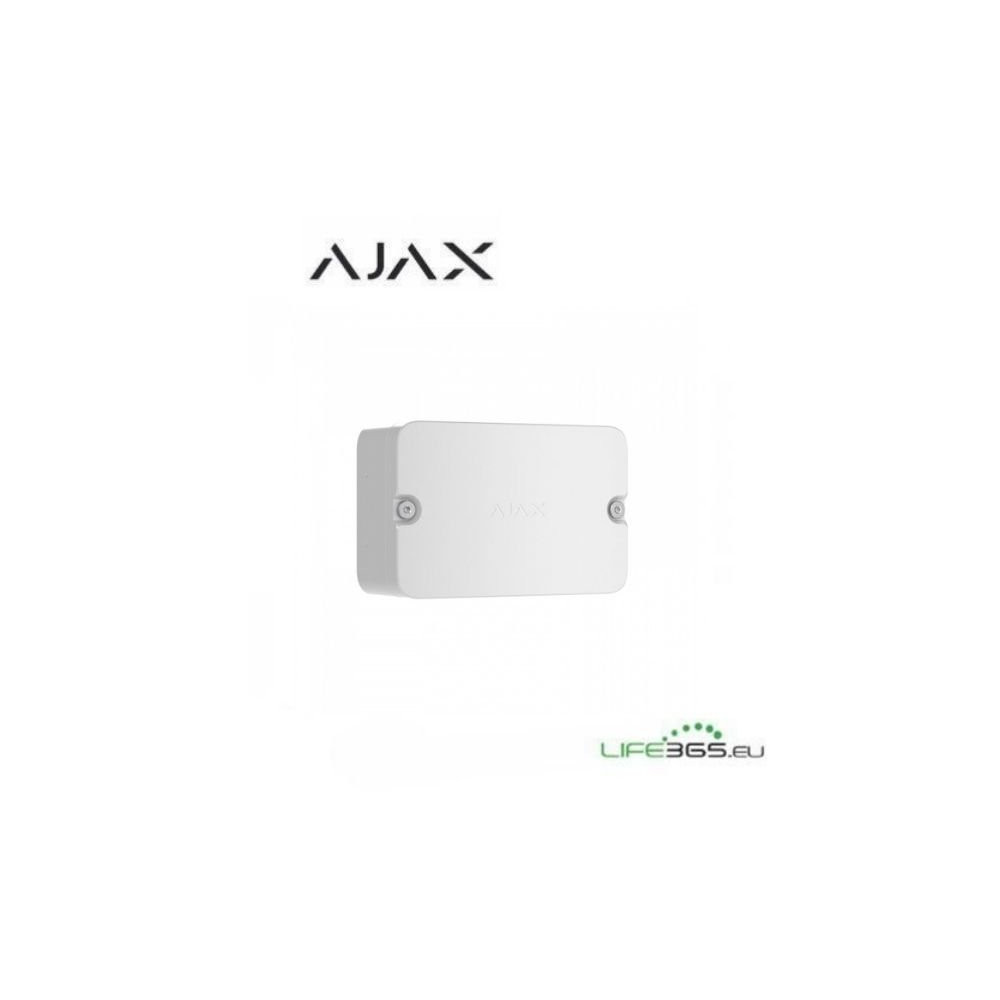 Ajax EN54 I/O Module (2X2) white - Modulo Integrazione terze parti AJ-124590
