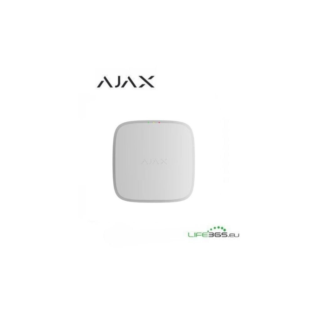Ajax EN54 FireProtect (Smoke/Sounder) -Rilevat. Fumo wirelayss con sirena Bianco AJ-119919