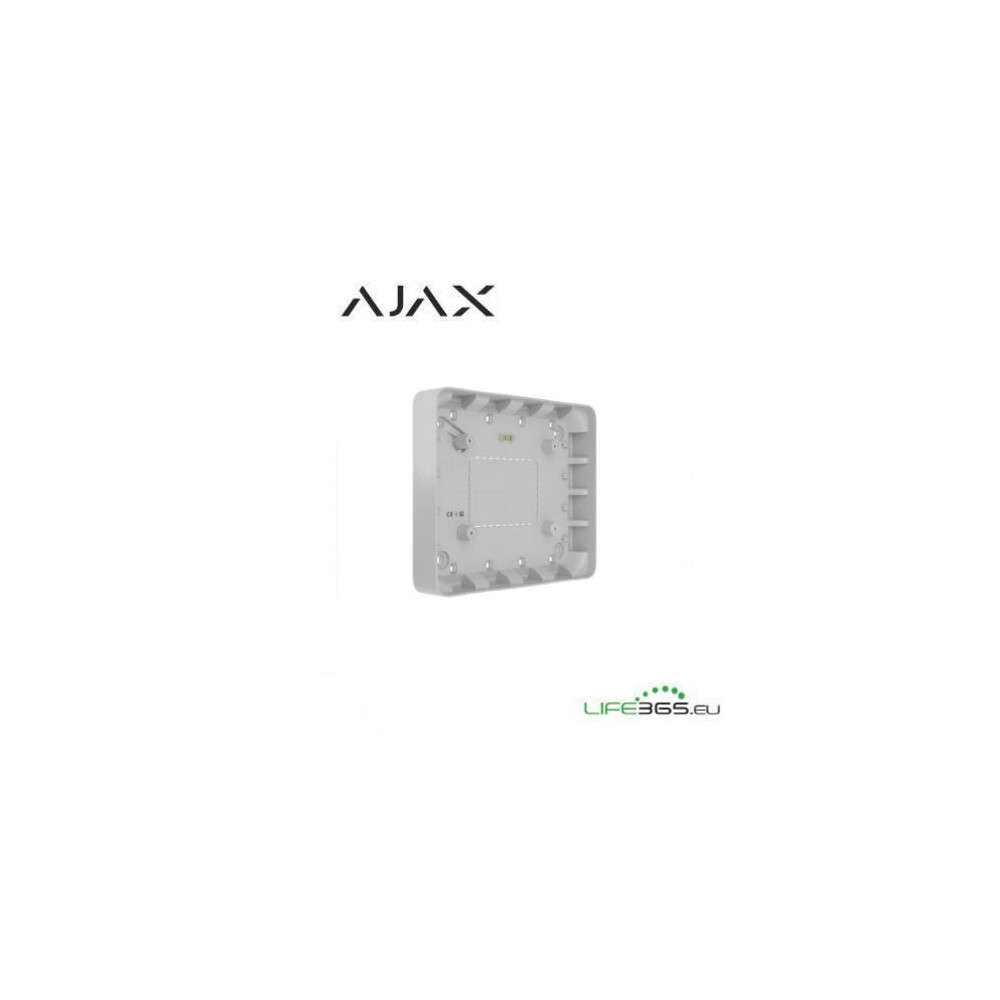 Ajax EN54 GlandBox BiancoAccessorio Cablaggio Ordinato e Sicuro AJ-125717