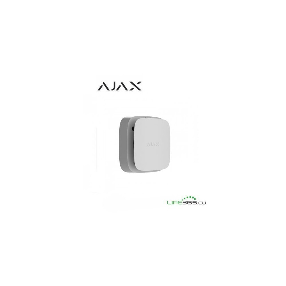 Ajax EN54 FireProtect (Heat) - Rilevatore di calore wirelayss EN54 Bianco AJ-119917