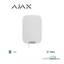 Ajax Superior Keypad Fibra white - Tastiera per interni cablata Bianca AJ-44401