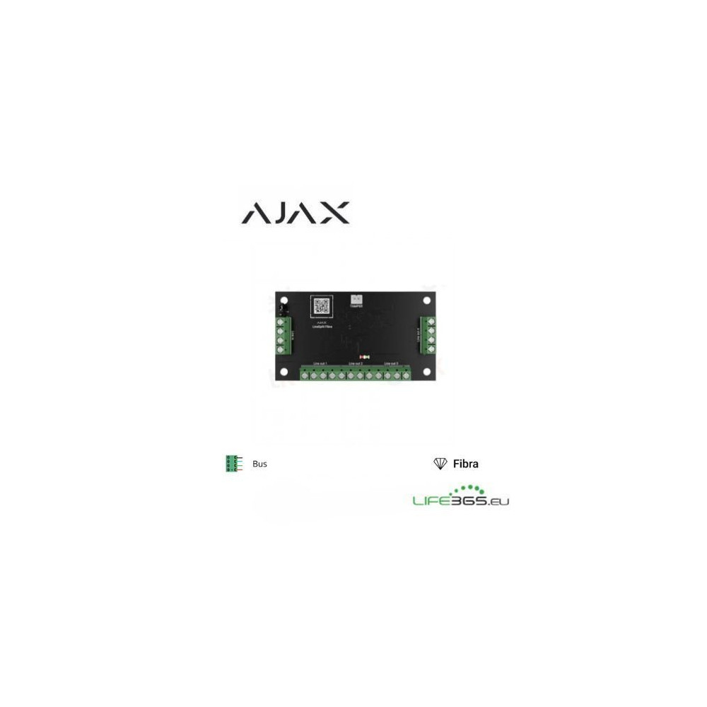 Ajax Superior LineSplit Fibra - Modulo per suddividere una linea in 4 AJ-143609