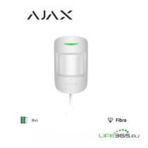 Ajax Superior MotionProtect Fibra Bianco - Rilevatore Movimento Indoor Bianco AJ-143618