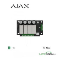 Ajax Superior MultiRelay Fibra - Modulo relay a quattro canali AJ-127496