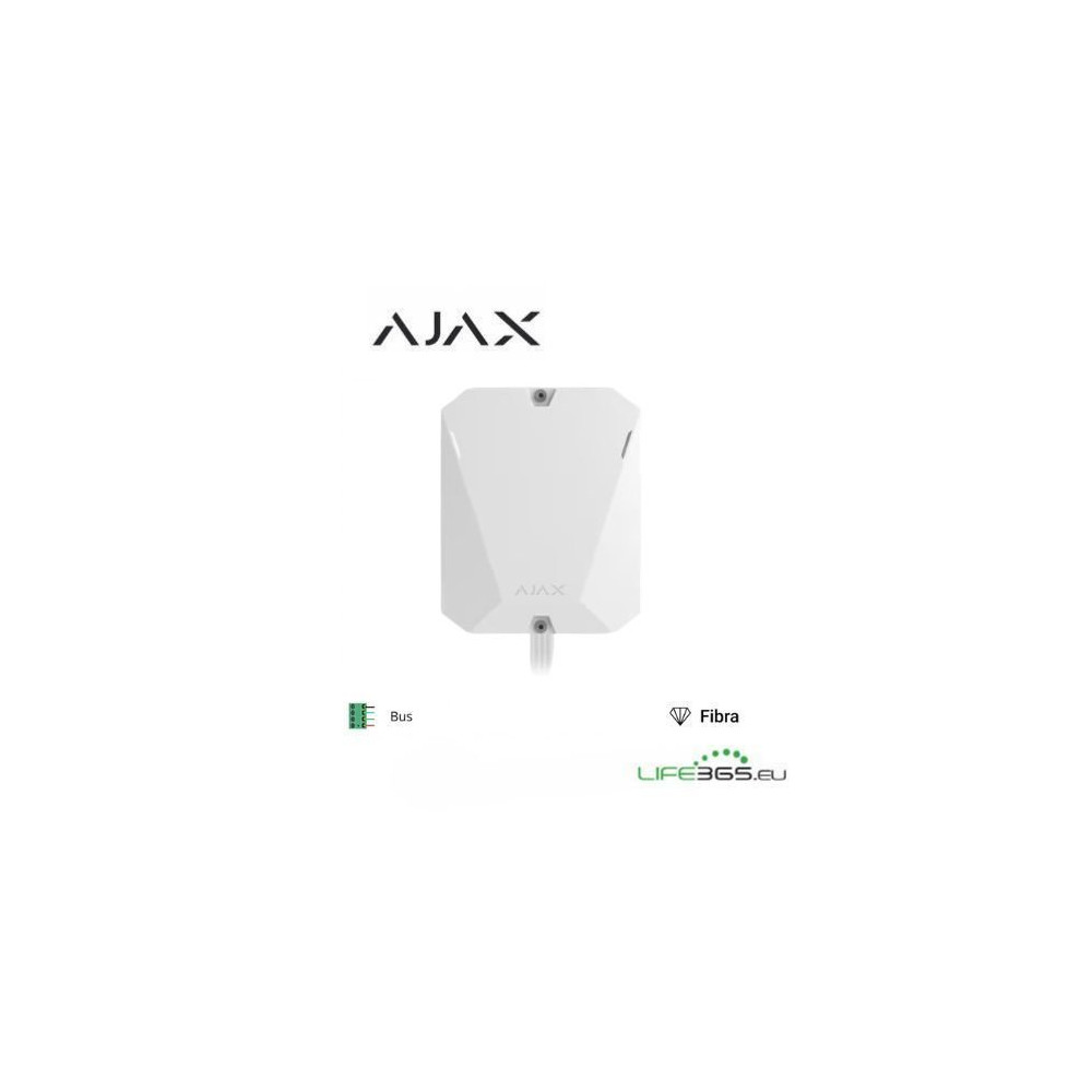 Ajax Superior Hub Hybrid (2G) white - HUB Ibrido/Fibra Bianco AJ-143566
