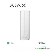 Ajax Superior Keypad Fibra white Outdoor - Tastiera cablata per esterni bianco AJ-117759