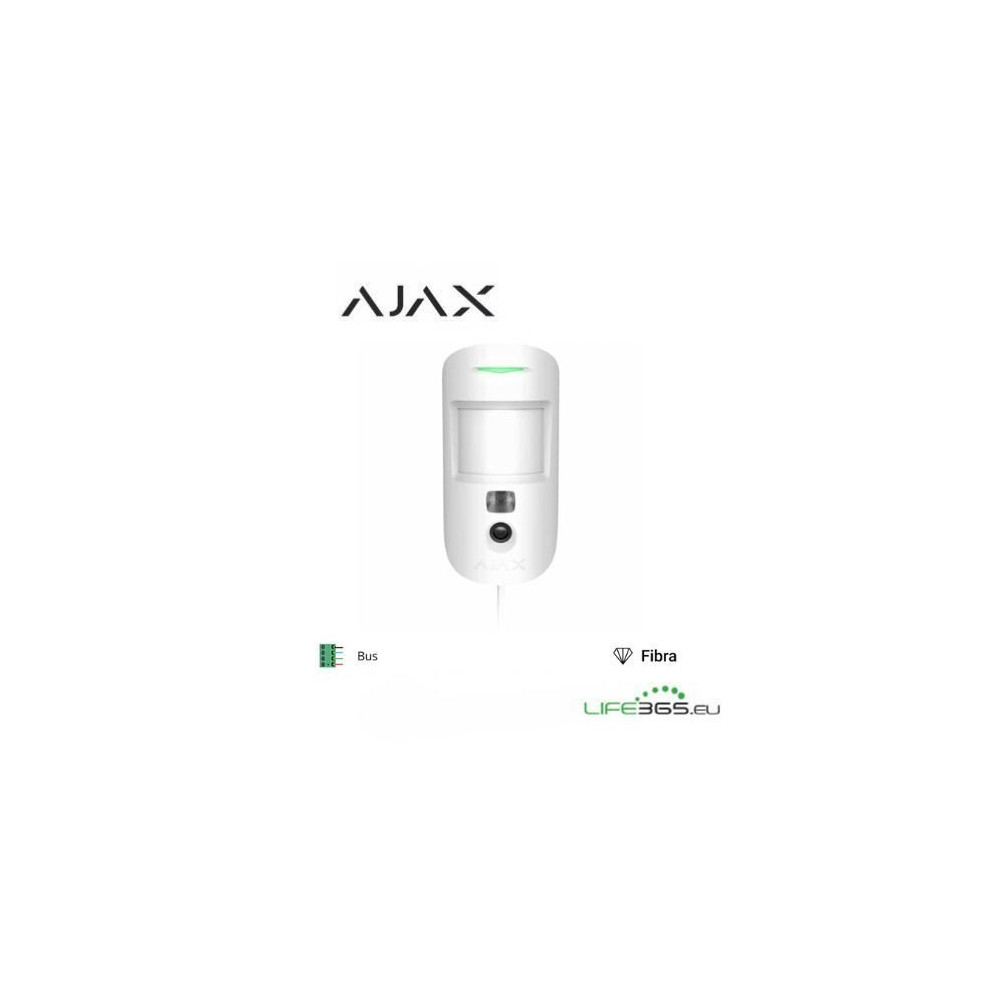 Ajax Superior MotionCam (PhOD) Fibra Bianco AJ-143612