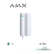 Ajax Superior DoorProtect Plus Fibra - Rilevatore porte&finestre magnetico bianc AJ-44395