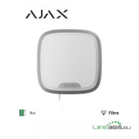 Ajax Superior StreetSiren Plus Fibra - Sirena cablata per interno/esterno bianca AJ-117727