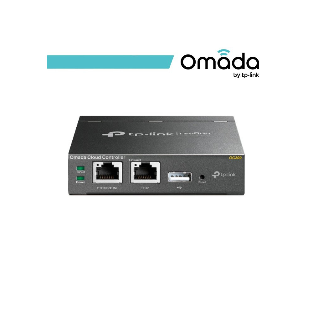 Omada SDN Hardware Controller - Gestione centralizzata Hybrid Cloud - OC200 OMA-OC200