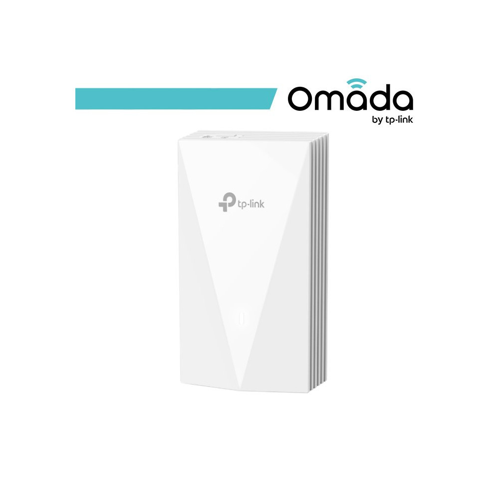 Omada Access Point Wall-Plate Wi-Fi 6 AX3000 - EAP655-Wall OMA-EAP655-WALL