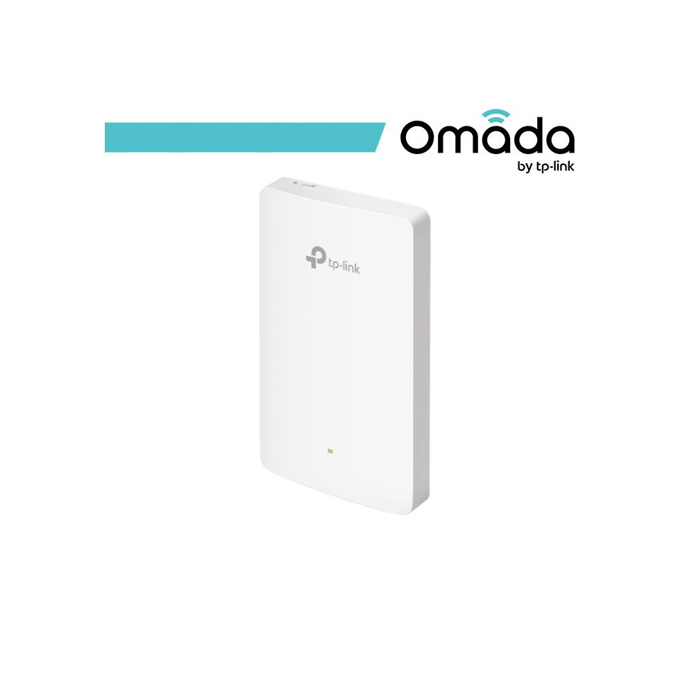 Omada Access Point Wall-Plate MU-MIMO AC1200 con porte Gigabit - EAP235-Wall OMA-EAP235-WALL