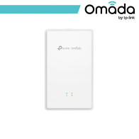 Omada AX1800 Wi-Fi 6 Wall Plate GPON Access Point - EAP625GP-Wall OMA-EAP625GP-WL