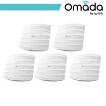 Omada Access Point indoor AC1750 Wireless Gigabit - 5 pack - EAP245(5-pack) OMA-EAP245-5