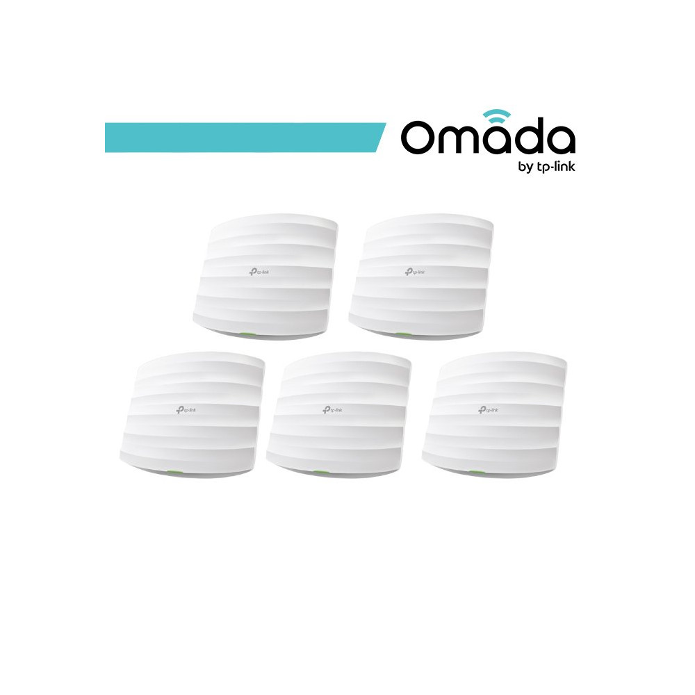 Omada Access Point indoor AC1750 Wireless Gigabit - 5 pack - EAP245(5-pack) OMA-EAP245-5