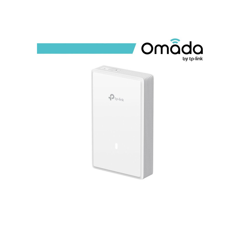 Omada Access Point Wall Plate Wi-Fi 7 BE3600 - EAP725-Wall OMA-EAP725-WALL