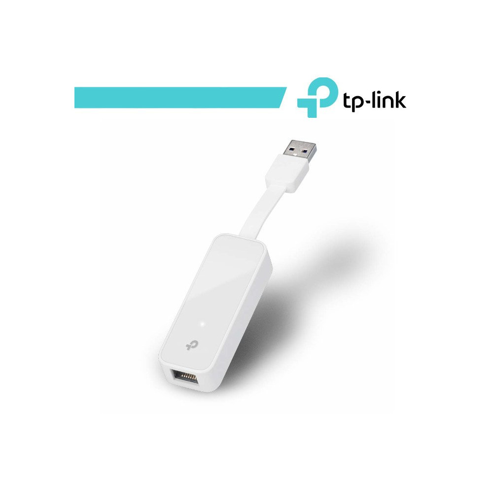 TP-Link  Adattatore di rete da USB 3.0 a LAN 1000Mbps - UE300 TL-UE300