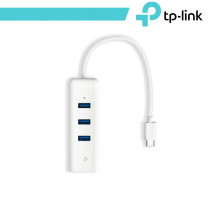 TP-Link Adattatore da USB Type-C a Gigabit Ethernet con 3 porte USB - UE330C TL-UE330C